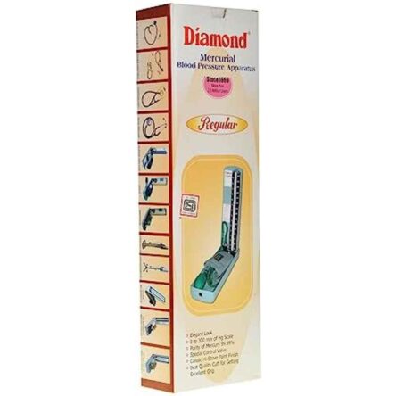 Diamond Deluxe Mercurial Blood Pressure Apparatus