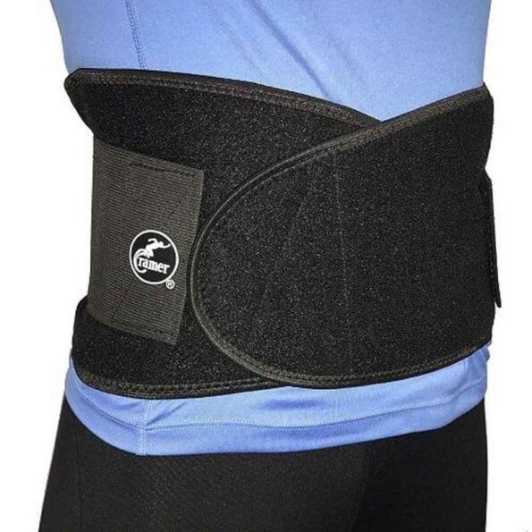 Cramer Black Small Back Brace Support