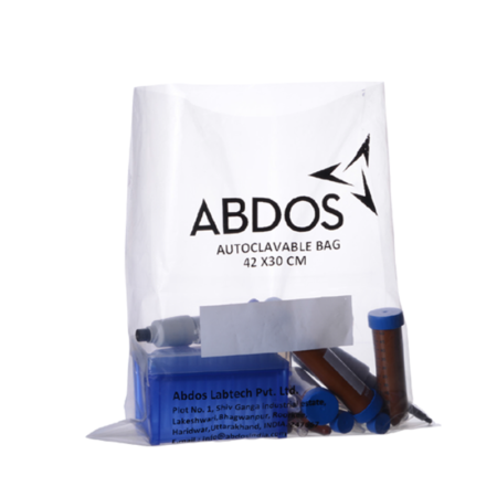 Abdos 100Pcs 2mil 16x24 Inch Autoclavable Bags