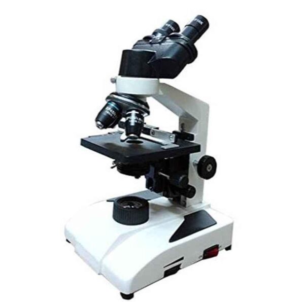 Droplet SF 40B Lab Binocular Head Microscope with LED Light