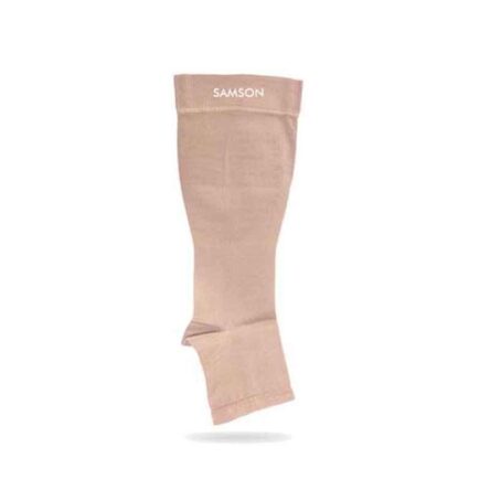 Samson GS-1202A Beige Synthetic Class-I Thigh Knee Compression Stocking