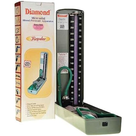 Diamond Deluxe Mercurial Blood Pressure Apparatus