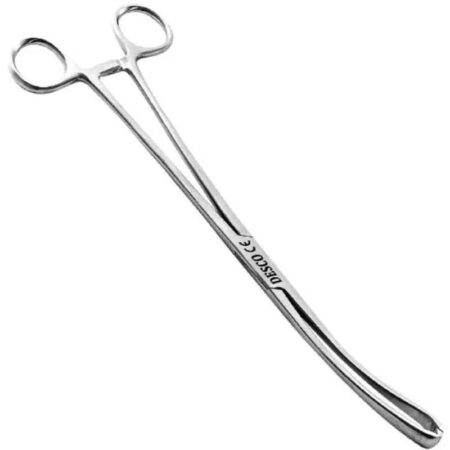 Desco 10 inch Stainless Steel Vulsellum Forceps