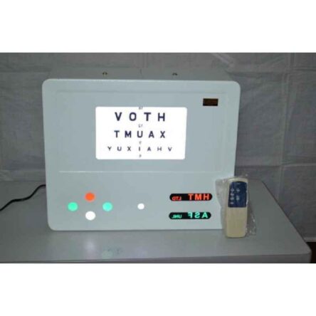 Divine Medicare Remote Control Distance Eye Vision Testing Drum