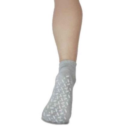 Flamingo Off White Anti Skid Socks
