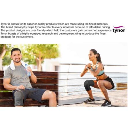 Tynor Comfortable Knee Cap with Patellar Ring