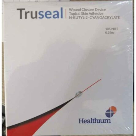 Truseal 10 Units 0.25ml Topical Tissue Adhesive for Surgical Skin Closure Box