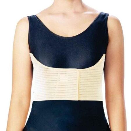 Sego Small Breathable Fabric Plain Female Rib Brace