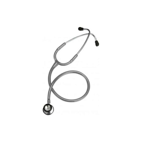 CardiacCheck Grey Pediatric Stainless Steel Stethoscope