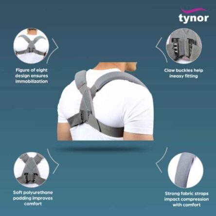 Tynor Clavicle Brace with Buckle