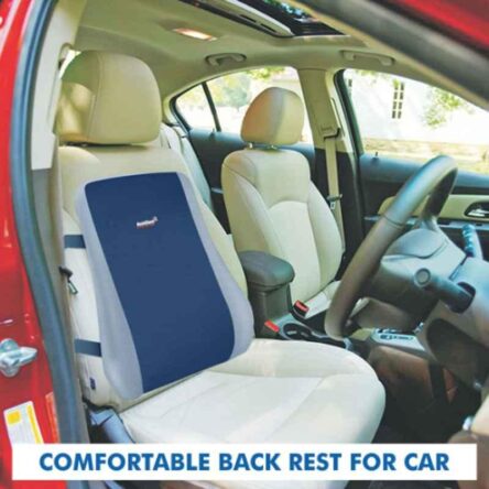 AccuSure Back Rest & Neck Pain Support Cushion
