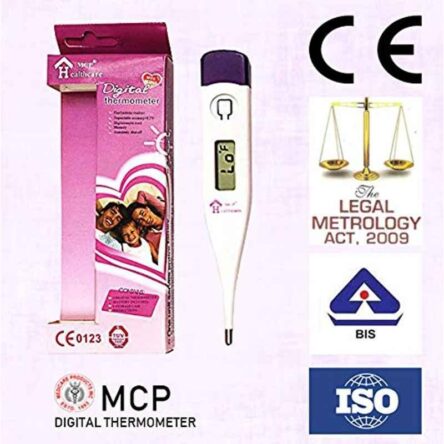 MCP Purple F Scale Digital Thermometer