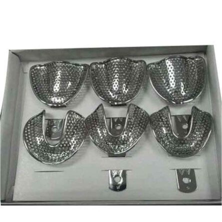 Pyrax Stainless Steel Dental Impression Tray