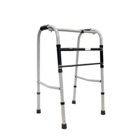 Rehamo Eon Walkie 100kg Alloy Steel Grey Foldable Walker Stand