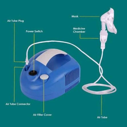 Equinox EQ-NL-27 Compressor Nebulizer