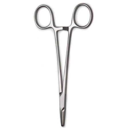 Forgesy NEO02 7 inch Silver Stainless Steel Mayo Hegar Needle Holder Forceps