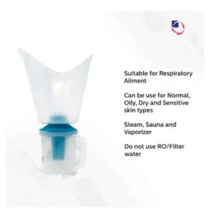 Dr Odin OD-03 3 in 1 Blue Vaporizer with Nose & Facial Steamer
