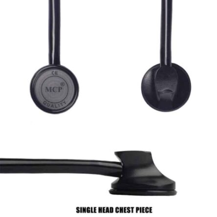 MCP Premium Matte Black Single Head Stethoscope