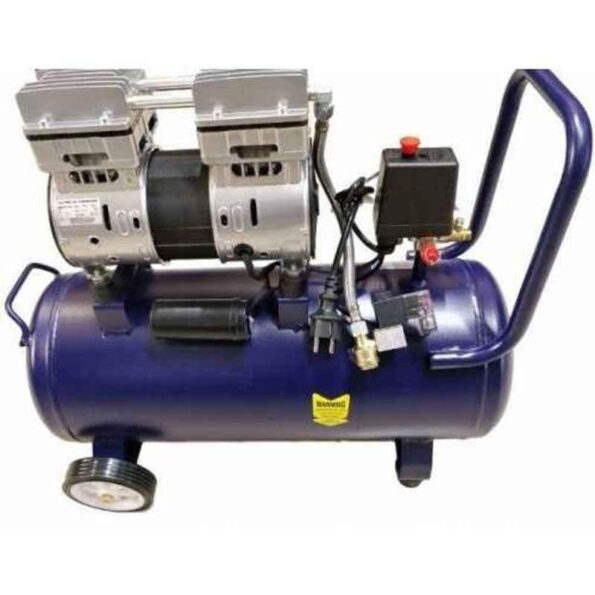 Waldent 35L 1 Hp Dental Air Compressor Oil Free
