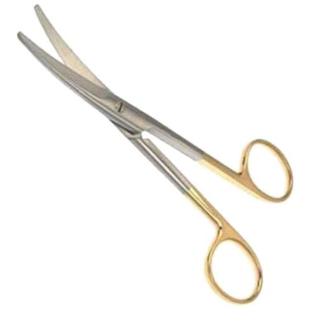 Forgesy 8 inch Tungsten Carbide Curved Mayo Scissor