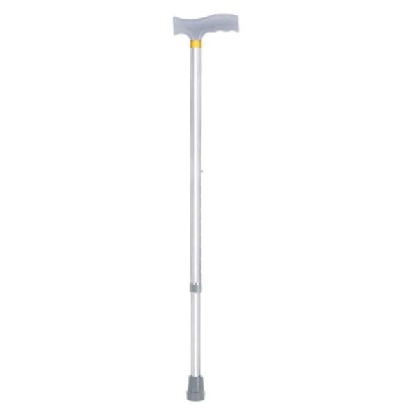 MCP 29-38 inch Silver Aluminum Walking Stick
