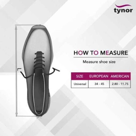Tynor Semi Pro Arch Support