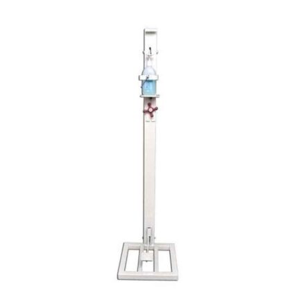 Tusk Foot Operated Hand Sanitization Dispenser Stand