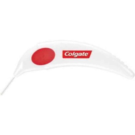 Colgate Very Fine 2mm Total Interdental Toothbrush for Removing Plaque Between Teeth (Pack of 10)