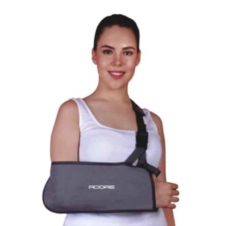 Adore Nylon Grey Baggy Pouch Arm Sling