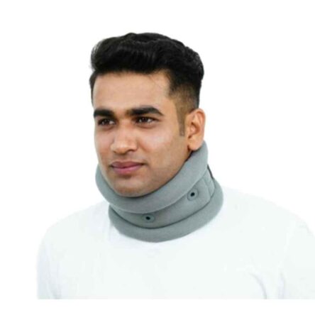 P+caRe Grey Cervical Collar