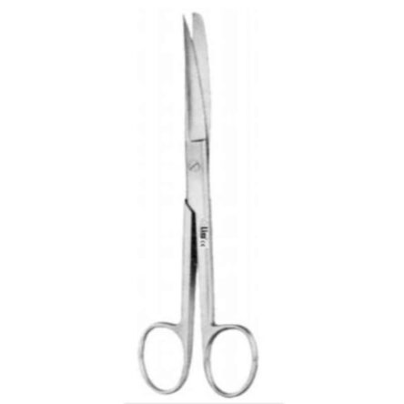 Alis 18cm/ 7 inch Standard Curved Sharp+Blunt
