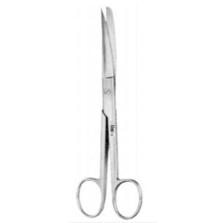 Alis 18cm/ 7 inch Standard Curved Sharp+Blunt