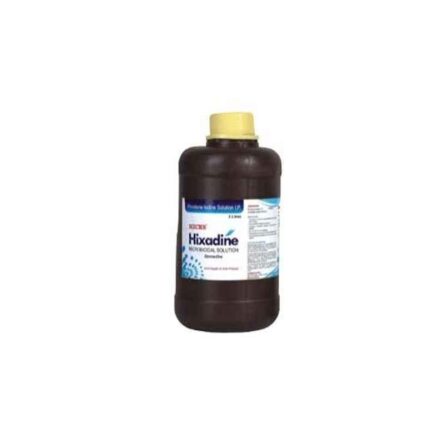 Hicks 500ml USP (5%) Povidone Iodine IP Hixadine Solution