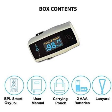 BPL Smart Oxylite Finger Tip Pulse Oximeter with Pulse Index Feature