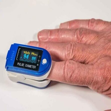 Bioleaf Fingertip Pulse Oximeter