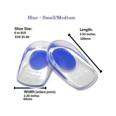 Cheetah Medium Silicone Heel Cushion