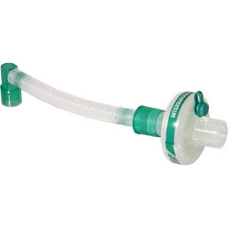 Intersurgical Clear-Therm3 Heat & Moisture Exchanging Filter & Catheter Mount Fixed Elbow with Luer Port