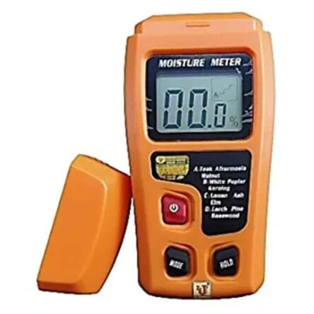 Lab Junction Wood Moisture Meter with 2 Test Probe Pins for Wood
