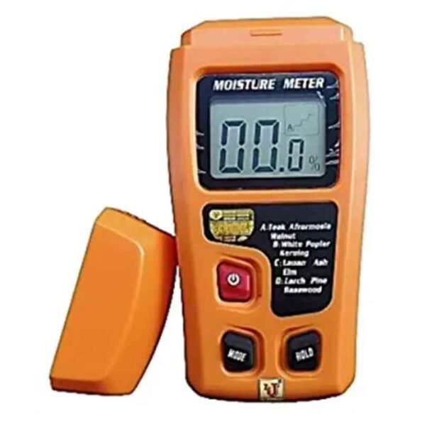 Lab Junction Wood Moisture Meter with 2 Test Probe Pins for Wood