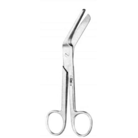 Alis 14.5cm/5 1/2 inch Braun-Stadler Episiotomy Scissors