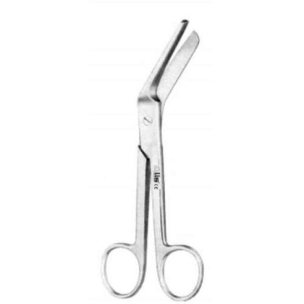 Alis 14.5cm/5 1/2 inch Braun-Stadler Episiotomy Scissors