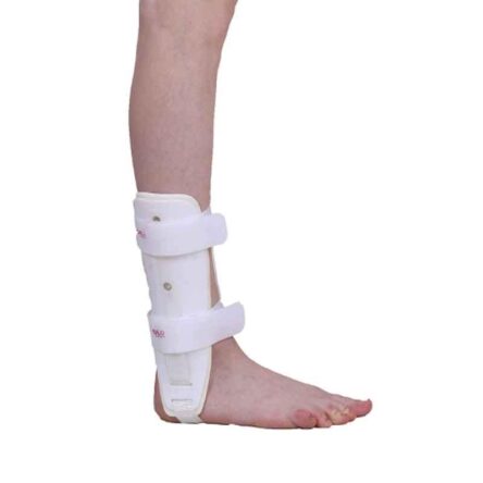 Salo Orthotics Stirrup Ankle Immobilizer Pain Relief Brace