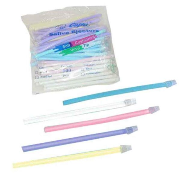 Capri Coloured Saliva Ejectors