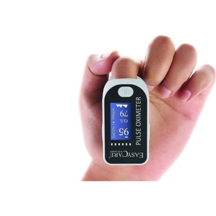 Easycare Spo2 With Oled Digital Display Finger Tip Pulse Oximeter