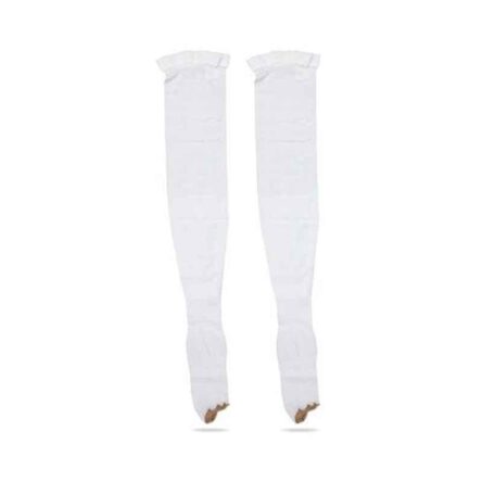 Samson GS-1203 White Thigh High Anti Embolism Stocking