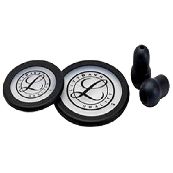 3M Littmann Classic III Black Acoustic Stethoscope Spare Parts Kit