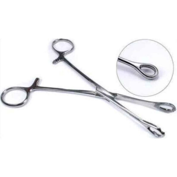 Forgesy GSS53 6 inch Sponge Holding Forceps