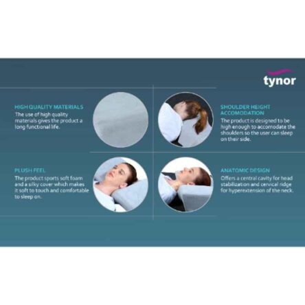 Tynor Anatomic Pillow