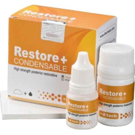 D-Tech Condensable + Restore High Strength Posterior Restorative