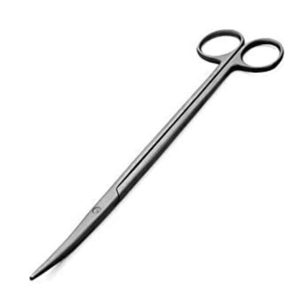 Forgesy 10 inch German Steel Curved Tonsil Surgical Scissor